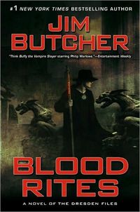 Blood Rites by Jim Butcher