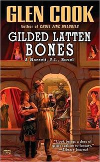Gilded Latten Bones