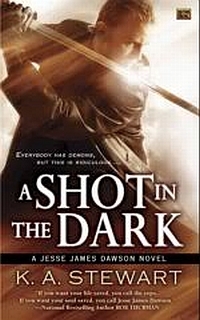 A Shot In The Dark by K.A. Stewart