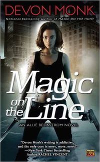 Magic On The Line by Devon Monk