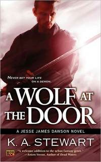 A Wolf At The Door by K. A. Stewart