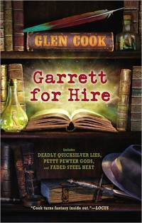 Garrett For Hire by Glen Cook