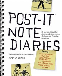 Post-It Note Diaries by Arthur Jones