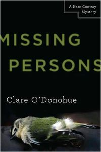 Excerpt of Missing Persons by Clare O'Donohue