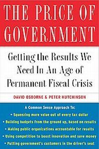 The Price Of Government by David Osborne
