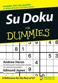 Su Doku for Dummies by Andrew Heron