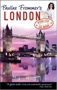 Pauline Frommer's London by Jason Cochran