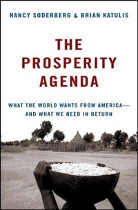 The Prosperity Agenda by Nancy Soderberg