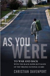 As You Were by Christian Davenport