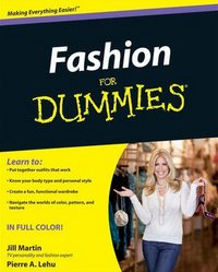 Fashion For Dummies by Jill Martin