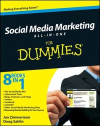Social Media Marketing All-In-One For Dummies by Jan Zimmerman
