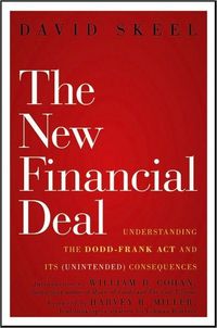 The New Financial Deal by David Skeel