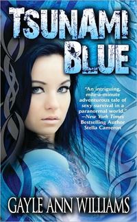 Tsunami Blue by Gayle Ann Williams