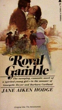 Royal Gamble by Jane Aiken Hodge