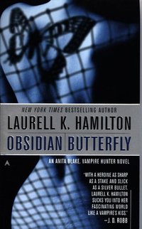 Obsidian Butterfly by Laurell K. Hamilton