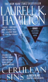 Cerulean Sins by Laurell K. Hamilton