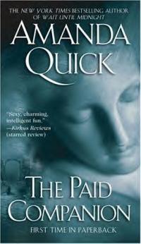 Excerpt of The Paid Companion by Amanda Quick