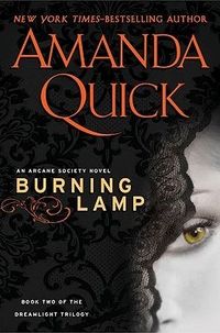 Burning Lamp by Amanda Quick