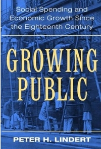 Growing Public by Peter H. Lindert