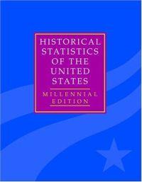 Historical Statistics of the United States by Susan B. Carter