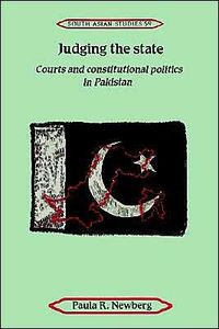 Judging the State by Paula R. Newberg
