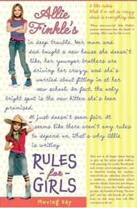 Allie Finkle's Rules For Girls by Meg Cabot