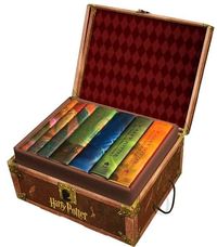 Harry Potter Hardcover Boxed Set (Books 1-7) by J.K. Rowling