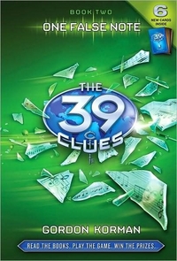 39 Clues: One False Note by Gordon Korman