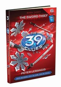 The Sword Thief by Peter Lerangis