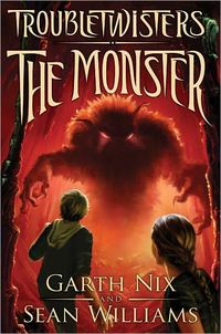 Troubletwisters Book 2 by Garth Nix