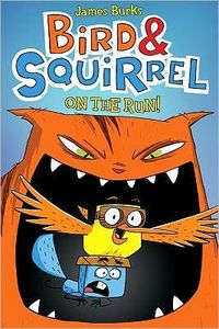 Bird & Squirrel On The Run by James Burks