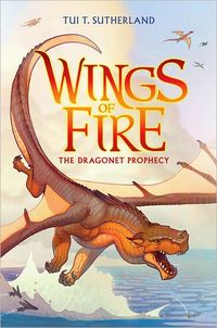 Wings Of Fire by Tui Sutherland