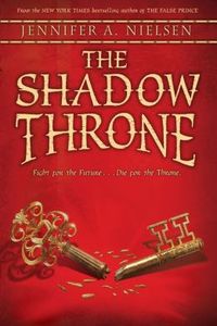 The Shadow Throne by Jennifer A. Nielsen