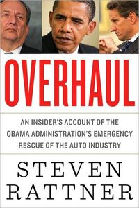 Overhaul by Steven Rattner