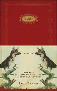 420 Characters by Lou Beach
