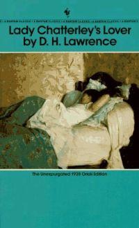 Lady Chatterly's Lover by D.H. Lawrence
