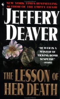 The Lesson of Her Death by Jeffery Deaver