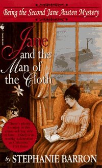Jane And The Man Of The Cloth by Stephanie Barron