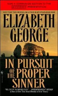 In Pursuit of the Proper Sinner by Elizabeth George