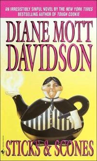 Sticks and Scones by Diane Mott Davidson