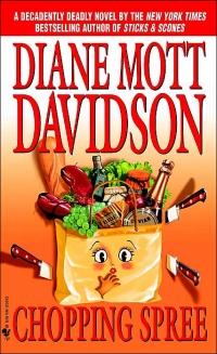 Excerpt of Chopping Spree by Diane Mott Davidson