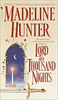 Excerpt of Lord of a Thousand Nights by Madeline Hunter