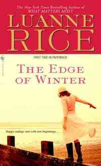 The Edge of Winter by Luanne Rice