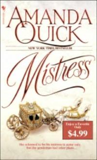Mistress by Amanda Quick