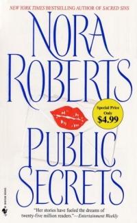 Public Secrets by Nora Roberts