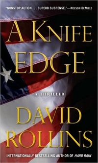 A Knife Edge by David Rollins