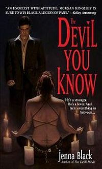 The Devil You Know by Jenna Black