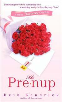 The Pre-Nup by Beth Kendrick