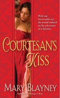 Courtesan's Kiss by Mary Blayney