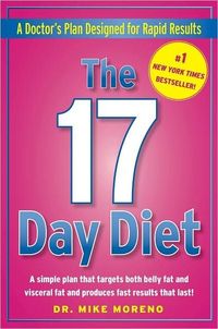 The 17 Day Diet by Mike Moreno